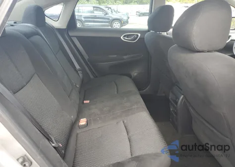 2014 Nissan Sentra S z USA, uszkodzony, nr VIN 3N1AB7APXEY277676